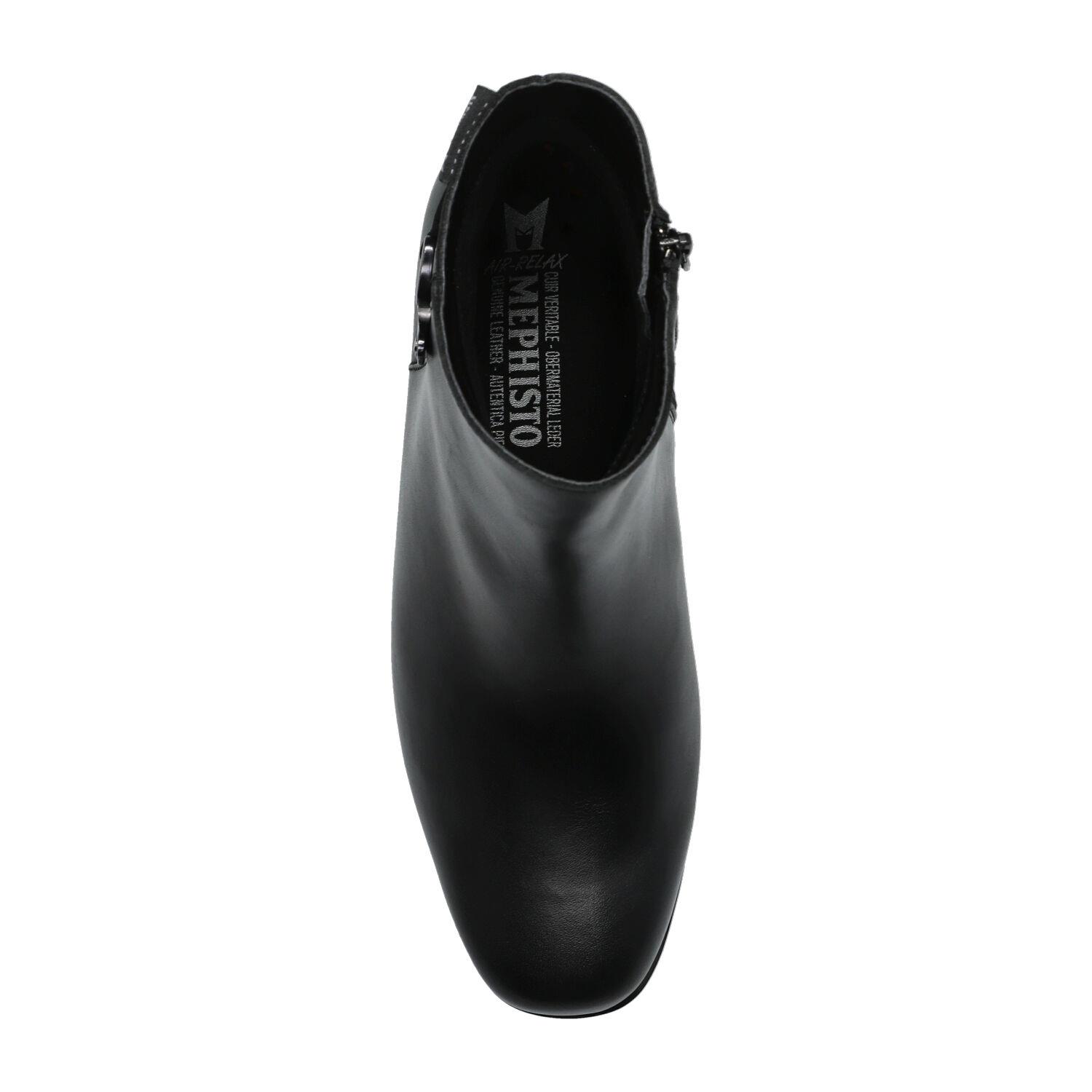 bottines femme modèle Johana noir - Mephisto